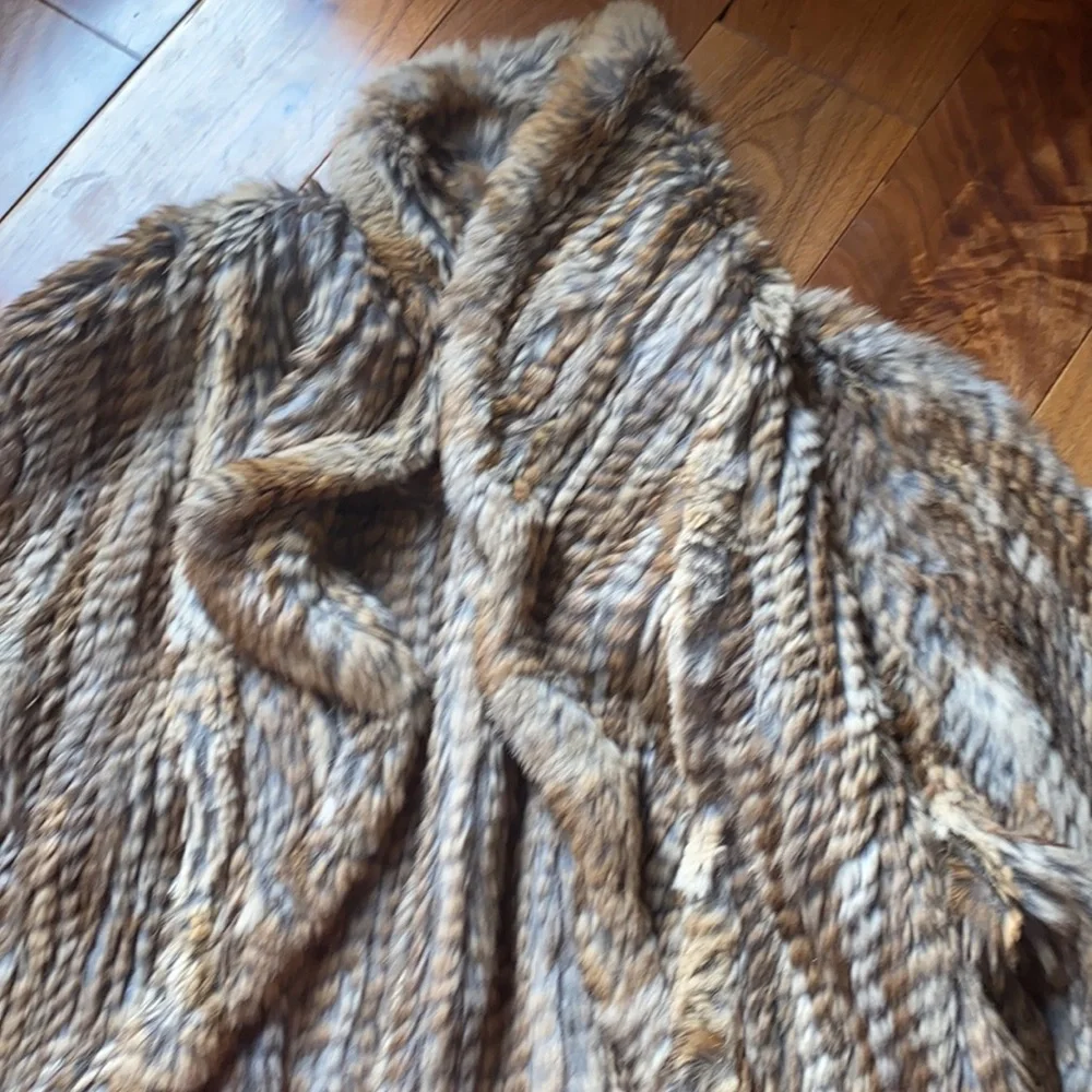 Rabbit fur jacket size M - Picture 6 of 7